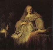 REMBRANDT Harmenszoon van Rijn, Artemisia